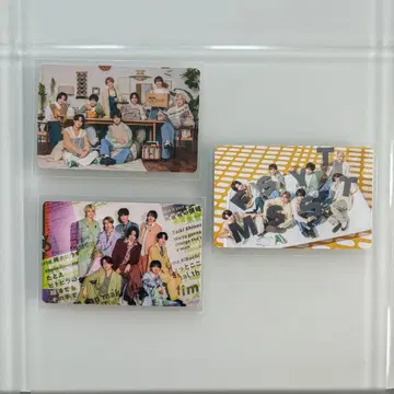 timelesz StealTheShow 레시피 집합 트레이딩 카드