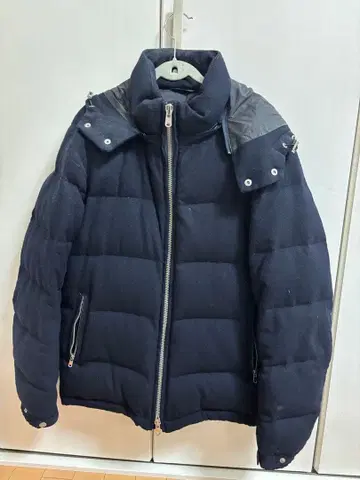 SHIPS JET BLUE 네이비 다운 자켓