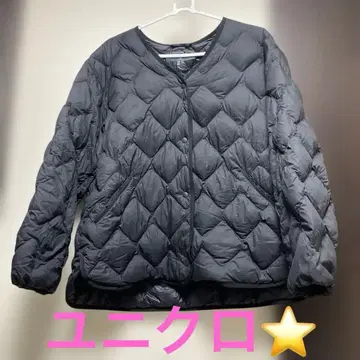 ULTRA LIGHT DOWN 다운 자켓 XL 블랙 추천