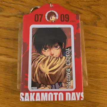 사카모토 데이즈 나구모 벌스데이 카드 홀더