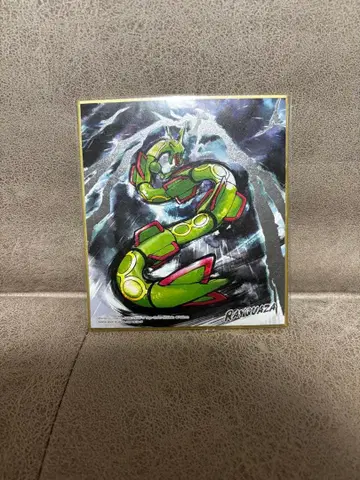 포켓몬 색지 아트 레쿠자