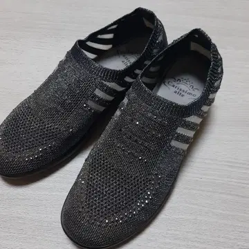 Carissimo alte 비즈 장식 신발 35