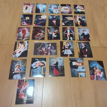 쓰르라미 울 적에 브로마이드 25장