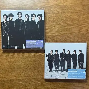 SixTONES 코에 CD 2 형태 세트