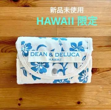 [ 가격 인하 중 ] DEAN&DELUCA 컴팩트 에코백