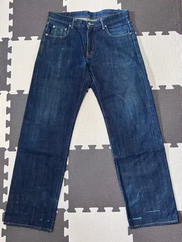 Rats 랏츠 스트레이트 데님 지퍼 플라이 M