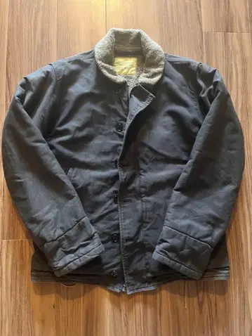 극상! 버즈릭슨 N-1 덱 자켓 M 품번 레어 아메카지