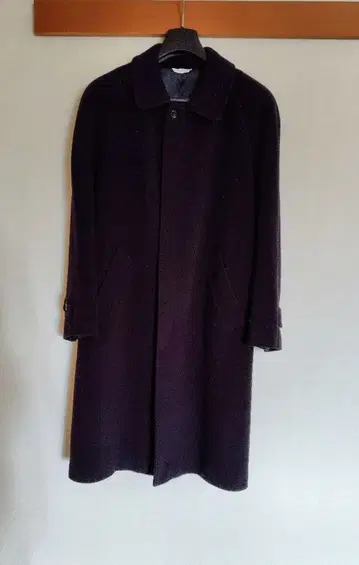 캐시미어 & 울 이탈리아제 남성용 롱 코트