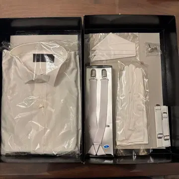 결혼식 모닝 아버지 mazzo 셔츠 잡화 세트