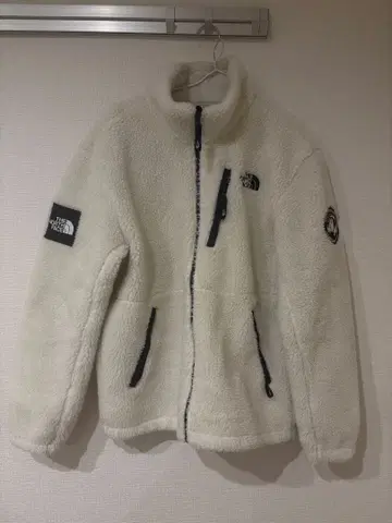 THE NORTH FACE 플리스 자켓 화이트