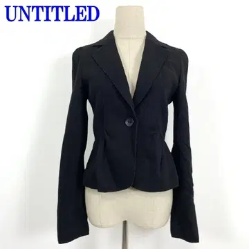 언타이틀 절개 디자인 테일러드 자켓 블랙 2 C1714