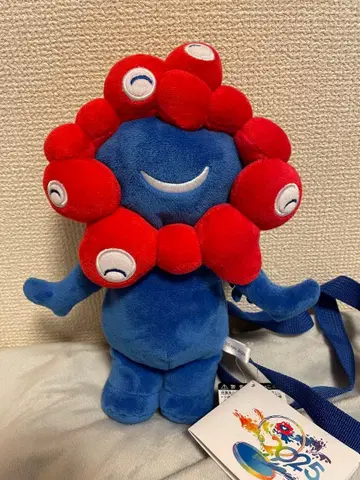 EXPO2026 미야쿠미야쿠 전신 봉제 인형 파우치