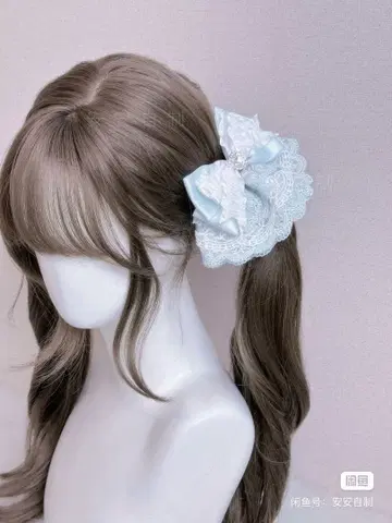 메이메이 헤어 액세서리 블루 세트