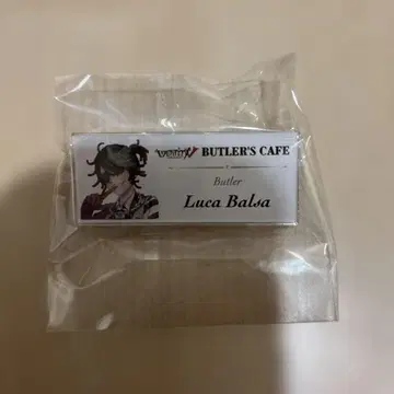 제5인격 죄수 스이파라 콜라보 카페 아크릴 네임 배지