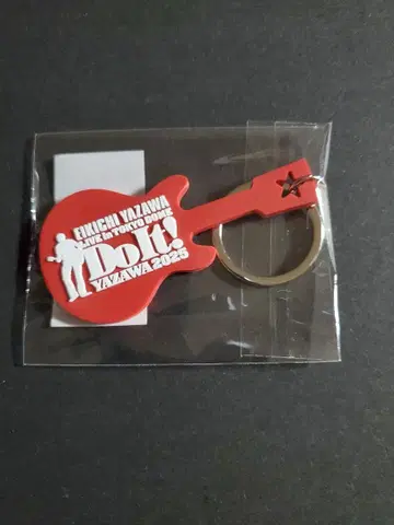 야자와 에이요시 11/8 회장 기념 키링 도쿄돔 Do It ! 2025