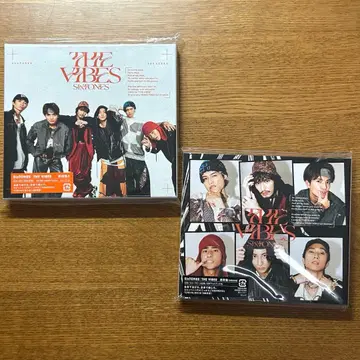 SixTONES THE VIBES CD 2 형태 세트