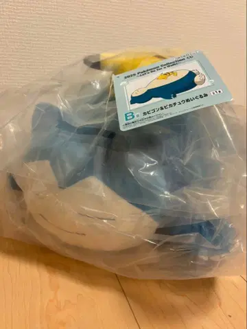 포켓몬 제일복권 B상 카비곤 & 피카츄 덤 포함