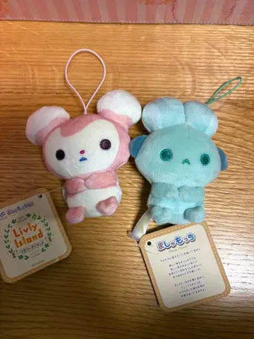 리브리 아일랜드 마슈못치 한입 사이즈 네오피그미 뿔 리무루 세트