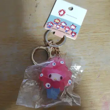 마이멜로디 미야쿠미야쿠 입체 키링