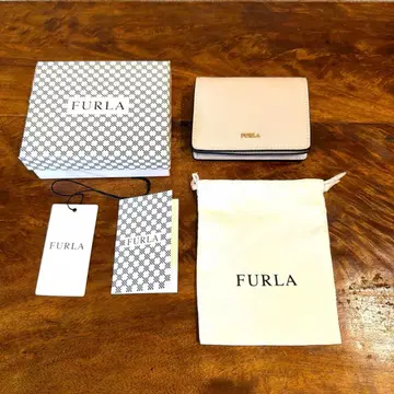 [ 새상품 ] FURLA 접이식 지갑