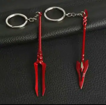 에반게리온 롱기누스의 창 카시우스의 창 키링 세트