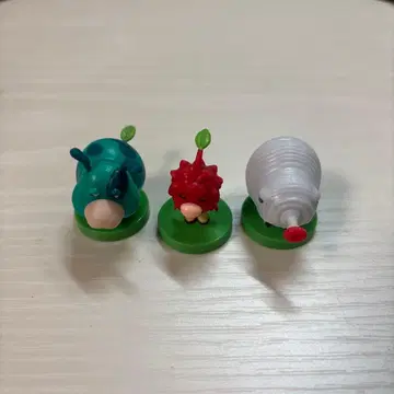 미니 캐릭터 피규어 3체 세트