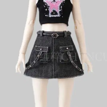 브라이스 아이시돌 미니스커트 벨트 포함