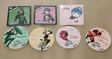 미라큘러스 코스터 7세트