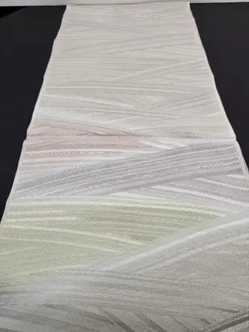 순수 실크 오비 아게 타스케 보카시 하자 있음 o255