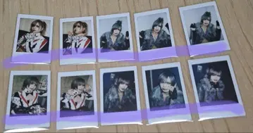 0.1g의 오산 카와무라 유키 폴라로이드 세트