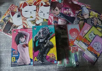 제일복권 단다단 A상 오카룬 B상 모모 피규어 C상 하위상