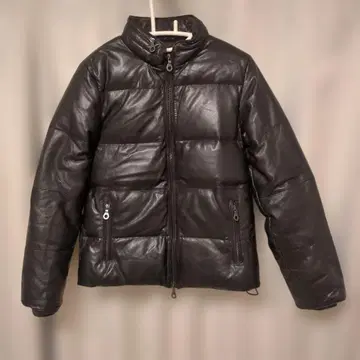 인터내셔널 갤러리 빔즈 램 가죽 다운 자켓 M