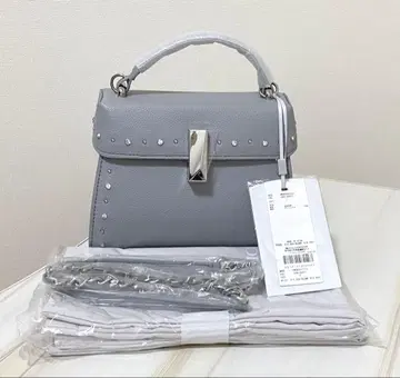 CELFORD USAGIONLINE 한정판 비쥬 스터드 미니백 DGRY