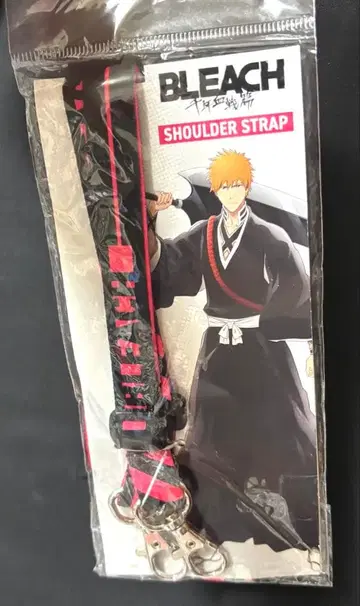 미사용 BLEACH 천년혈전편 숄더 스트랩 넥스트랩