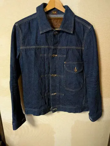 TCB 데님 자켓 catboy 단종