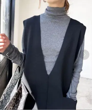 스픽 앤 스팬 하이넥 풀오버