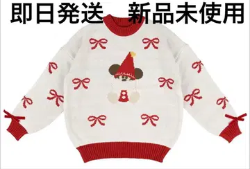디즈니 크리스마스 2025 스웨터 리루린린