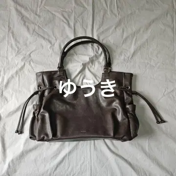 STAND OIL 그레이 숄더백