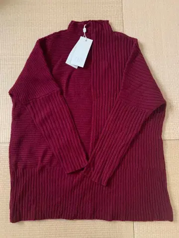 새상품 몽골산 goyo 고요100 캐시미어 터틀넥 니트 스웨터