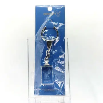 미개봉 스누피 크리스탈 키링 앉은 피넛 GLORY