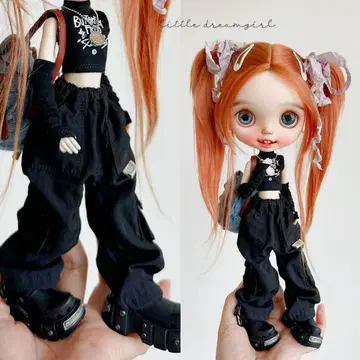 브라이스 아이시돌 블랙 팬츠