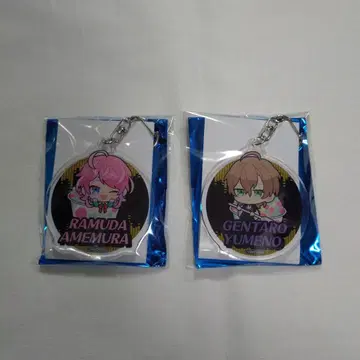 히프노시스 마이크 조이폴리스 아크릴 키링 난수 겐타로