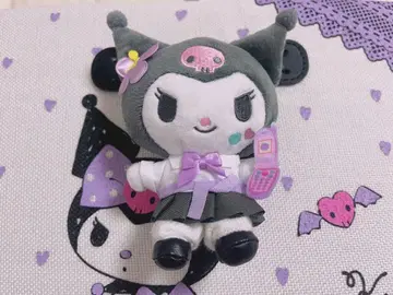 [ 익명 배송 ] 쿠로미 두근거림 헤이세이 코갸루 마스코트 봉제 인형