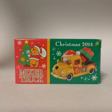 토미카 미니카 디즈니 푸우 믹서기 자동차 2014 크리스마스