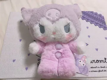 [ 익명 배송 ] 레어 쿠로미 푹신푹신 힐링 인형 봉제 인형 마스코트