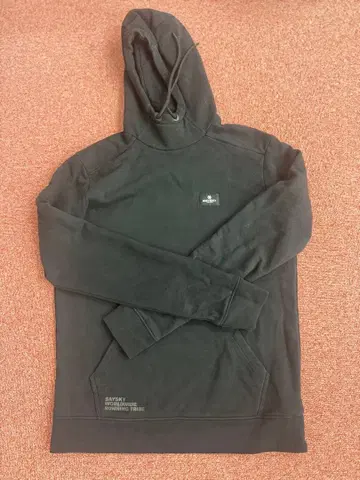 SAYSKY 블랙 후드티 일본 사이즈 M 상당