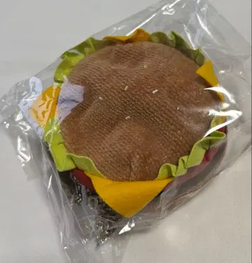 [ 미사용 새상품 ] 페이러 버거샵 버거형 파우치