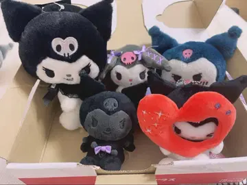 [ 익명 배송 ] 쿠로미 마스코트 묶음 판매 봉제 인형