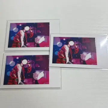 이레이스 리우라 2025 여름 가로 실사 폴라로이드 x 3