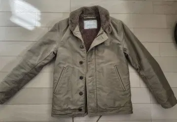 쿠티 베이지 N-1 덱 자켓 M 사이즈